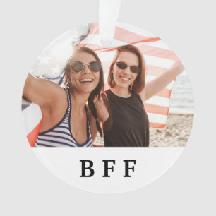 Friends BFF voor altijd foto Ornament