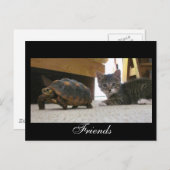 Friends Briefkaart (Voorkant / Achterkant)