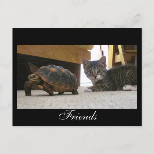 Friends Briefkaart (Voorkant)