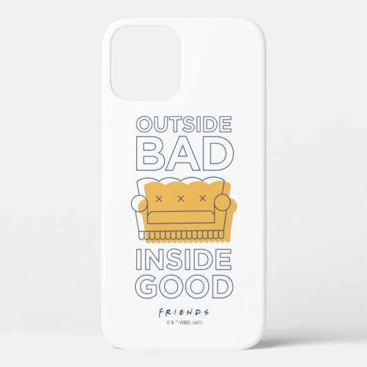 FRIENDS™ | Buiten Slecht, Binnen Goed Case-Mate iPhone Case (Achterkant)