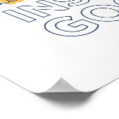 FRIENDS™ | Buiten Slecht, Inside Good Poster (Hoek)