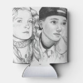 FRIENDS CAN COOLER (Achterkant)