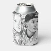 FRIENDS CAN COOLER (Blikje Achterkant)