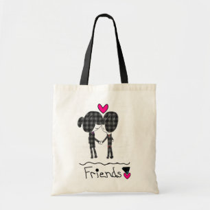 Friends Canvas tas