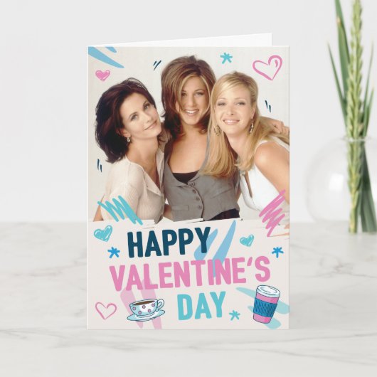 FRIENDS™ | Carte Joyeuse Saint Valentin (Devant)