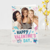 FRIENDS™ | Carte Joyeuse Saint Valentin (Fleur jaune)