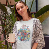 FRIENDS™ | Cartoon collage T-shirt