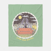 FRIENDS™ | Cartoon fontain Fleece Deken (Voorkant)