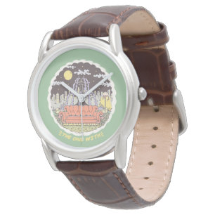 FRIENDS™ Cartoon fontain Horloge