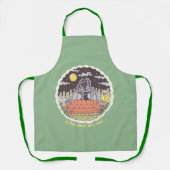 FRIENDS™ | Cartoon fontain Schort (Voorkant)