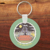 FRIENDS™ | Cartoon fontain Sleutelhanger (Voorkant)