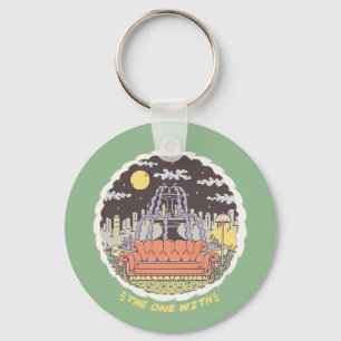 FRIENDS™ Cartoon Fontein Sleutelhanger