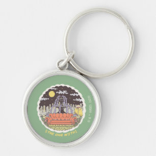 FRIENDS™ Cartoon Fontein Sleutelhanger