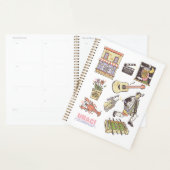 FRIENDS™ | Cartoon pictogrammen Grafisch Planner (Display)