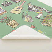 FRIENDS™ | Cartoon pictogrammen Grafisch Sherpa Deken (3/4)