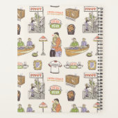 FRIENDS™ | Cartoon-pictogrammen Planner (Achterkant)