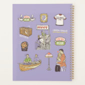 FRIENDS™ | Cartoon-pictogrammen Planner (Achterkant)