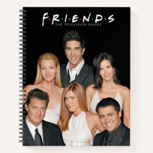 FRIENDS™ Cast in formeel dames- en herenavondkle Notitieboek