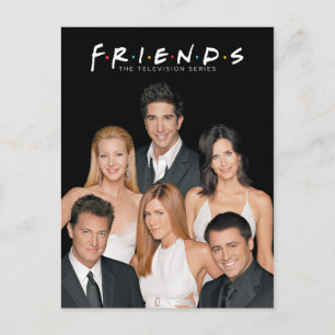 FRIENDS™ Cast in formeel dames- en herenavondkle Uitnodiging Briefkaart