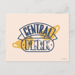 FRIENDS™ Centraal Perk Briefkaart