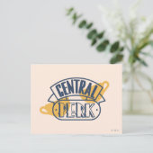 FRIENDS™ | Centraal Perk Briefkaart (Staand voorkant)