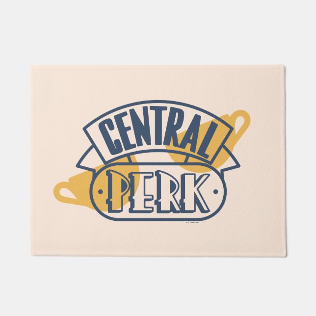 FRIENDS™ | Centraal Perk Deurmat (Voorkant)