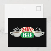 FRIENDS™ | Centraal-Perk Logo Uitnodiging Briefkaart (Voorkant / Achterkant)