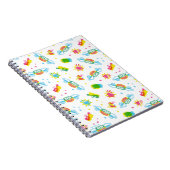 FRIENDS™ | Centraal Perk Neon Pattern Notitieboek (Rechterzijde)