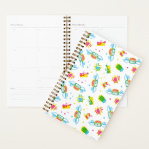 FRIENDS™ Centraal Perk Neon Pattern Planner