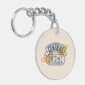 FRIENDS™ | Centraal Perk Sleutelhanger (Voorkant Links)