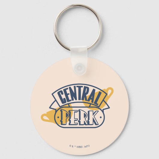 FRIENDS™ | Centraal Perk Sleutelhanger (Voorkant)