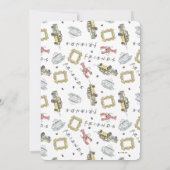 FRIENDS™ | Centraal-PerkWaterverf Baby shower Kaart (Achterkant)