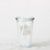 FRIENDS™ | Central Perk Acryl Drinkbeker (Achterkant)