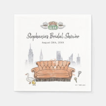 FRIENDS™ | Central Perk Aquarel Bruidsdiner