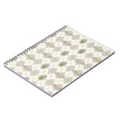 FRIENDS™ | Central Perk Argyle Patroon Notitieboek (Linkerzijde)