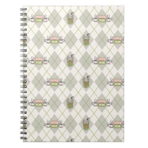 FRIENDS™ Central Perk Argyle Patroon Notitieboek
