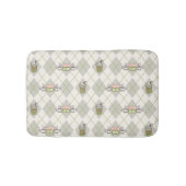 FRIENDS™ | Central Perk Argyle Pattern Badmat (Voorkant)