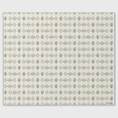 FRIENDS™ | Central Perk Argyle Pattern Cadeaupapier (Vlak)