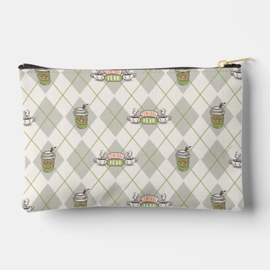 FRIENDS™ | Central Perk Argyle Pattern Etui (Achterkant)