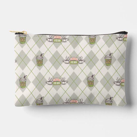FRIENDS™ | Central Perk Argyle Pattern Etui (Voorkant)