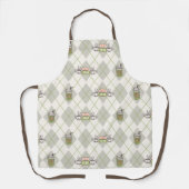 FRIENDS™ | Central Perk Argyle Pattern Schort (Voorkant)