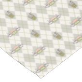 FRIENDS™ | Central Perk Argyle Pattern Tafelkleed (Gekanteld)