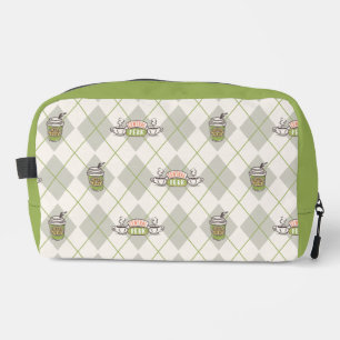 FRIENDS™ Central Perk Argyle Pattern Toilettasje