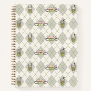 FRIENDS™ Central Perk Argylepatroon Notitieboek