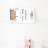 FRIENDS™ | Central Perk Bruidsfeest Verwelkoming Spandoek (Insitu)