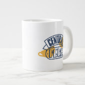 FRIENDS™ | Central Perk Extra Grote Beker (Voorkant rechts)