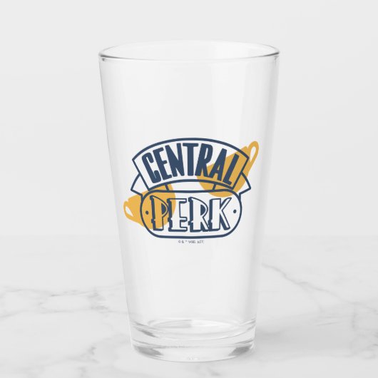 FRIENDS™ | Central Perk Glas (Voorkant)