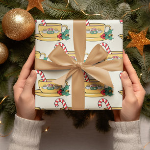 FRIENDS™ Central Perk Kerstmug Inpakpapier Vel