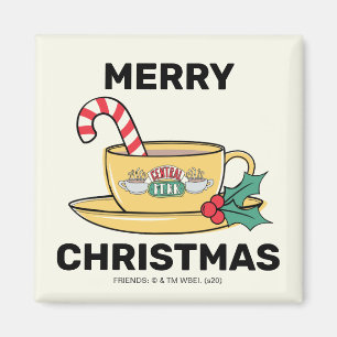 FRIENDS™ Central Perk Kerstmug Magneet