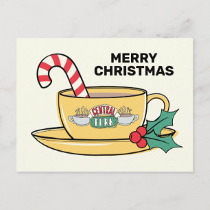FRIENDS™ Central Perk Kerstmug Uitnodiging Briefkaart